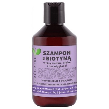 BIOELIXIRE BIOTYNA Szampon do włosów 300ml
