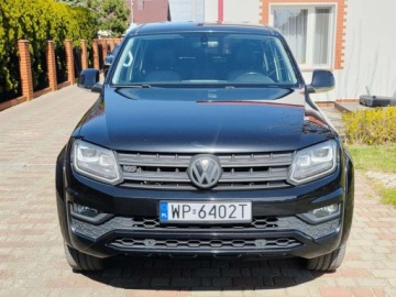 Volkswagen Amarok I Pick Up Double Cab Facelifting 3.0 TDI 224KM 2018 Volkswagen Amarok ___HIGHLINE 3.0TDi V6 224KM 4 Motion___ Unikatowy Egzemp, zdjęcie 7
