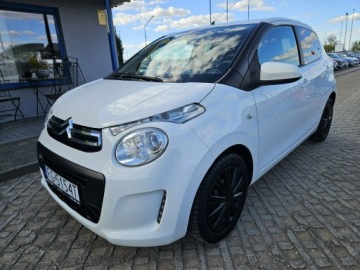 Citroen C1 II 2017 Citroen C1 1,2 benzyna 82KM