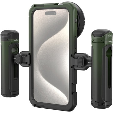 Клетка для камеры, держатель фильтра SmallRig для объектива для iPhone 15 Pro Max