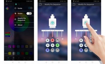Taśma LED RGB 15m Bluetooth Aplikacja z pilotem