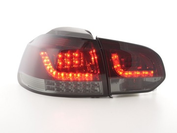 Lampy tylne LED VW Golf 6 (1K) 08-13