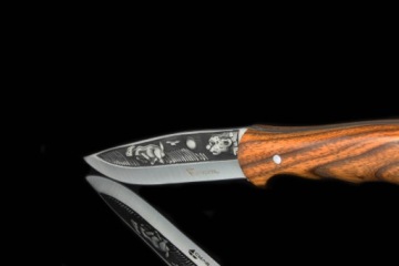 Нож охотничий CRYSTAL охотничий собачий ND204
