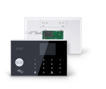 БЕСПРОВОДНАЯ СИГНАЛИЗАЦИЯ ЖК-дисплей 2,4 дюйма GSM WiFi TUYA POLISH