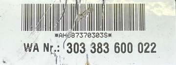 BMW F30 F31 ЭЛЕКТРИЧЕСКИЙ БУКСИРОВОЧНЫЙ КРЮК WESTFALIA 6873703 303362321012