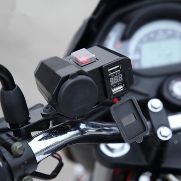 РОЗЕТКА ПРИКУРИВА FreedConn MC1V для 2xUSB-трубок
