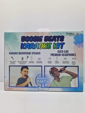 НАБОР GABBA GOODS BOOGIE BEATS КАРАОКЕ
