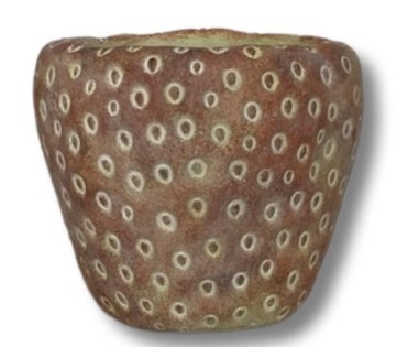 DONICZKA TRUSKAWKA CZERWONA 16x14cm OSŁONKA