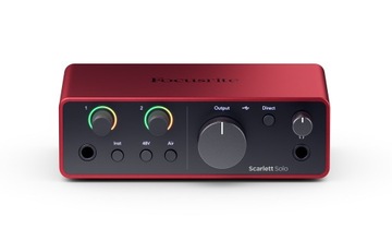 Focusrite Scarlett Solo 4Gen