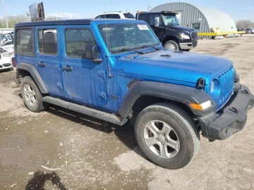 Jeep Wrangler IV 2023 Jeep Wrangler Sport 2023 2.0l 2.0 Benzyna 270KM, zdjęcie 4