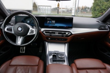 BMW Seria 4 G22-23-26 Cabrio 2.0 430i 245KM 2023 BMW Seria 4 Bezwypadek SalonPL xDrive Tempomat BMW Laser M Sport FV23, zdjęcie 10