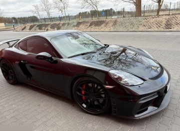 Porsche 2021 Porsche 718 Cayman 4.0benzyna 420KM 2021r Salon Polska, Bezwypadkowy