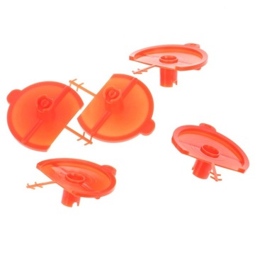 5 распылителей с плоскоструйной форсункой для вспенивания пенопласта