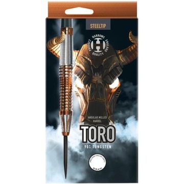 HARROWS rzutka dart TORO 90% steeltip 24gR