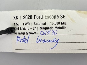 MOTOREK ŘÍZENÍ SEDADLA ŘIDIČE FORD ESPACE 2020+ KUGA MK3 USA