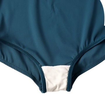 БАЛЕТНОЕ БОДИ ПАВЛИНОВЫЙ СИНИЙ 160 БАЛЕТНЫЙ НАряд