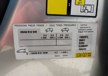 Citroen C4 Picasso II Picasso 1.6 e-HDi 114KM 2014 Citroen C4 Picasso 2014r, 1.6HDI. Uszkodzony prawy przod. Jezdzi. 1.6, zdjęcie 20