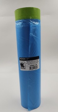 FOLIA MASKUJĄCA Z TAŚMĄ INDASA 1800mm x25m