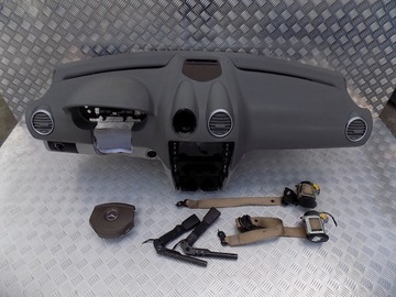 MERCEDES ML 164 DESKA KONSOLA AIRBAG PASY ORYGINAŁ