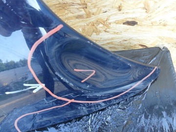 Mercedes C-Klasse W203 2000 - правое крыло