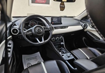 Mazda CX-3 Crossover Facelifting 2.0 Skyactiv-G 121KM 2019 Mazda CX-3 Sliczna 2.0 Benzyna AUTOMAT Bogata Wersja ORYGINAL Zadbana 2020r, zdjęcie 17