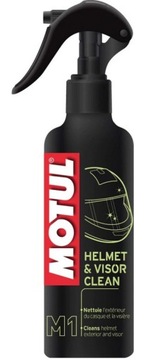 SPRAY DO CZYSZCZENIA KASKU I WIZJERA BARDZO WYDAJNY MOTUL M1 HELMET & VISOR