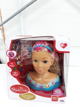 ГОЛОВКА КУКЛЫ ДЛЯ СТАЙЛИНГА MARIELLA THEO KLEIN 5398