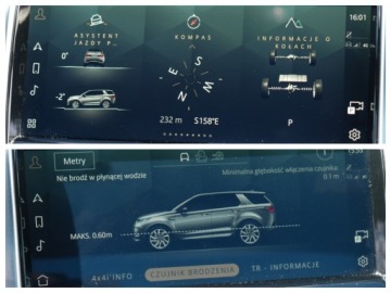 Land Rover Discovery Sport SUV Hybrid 1.5 P300e 309KM 2021 LR Discovery Sport 309 koni 4x4 Panorama Meridian 360 Hak Skóra Ele.Fotele, zdjęcie 20