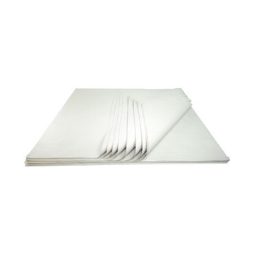 BIBUŁA gładka delikatny papier pakowy 50x75cm 1 kg