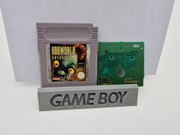 GAME BOY ODDWORLD ADVENTURES ORIGINAL