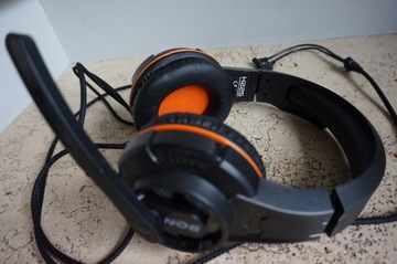 ИГРОВЫЕ НАУШНИКИ NOS H225 компьютер ПК PS4 PS5 Xbox Switch