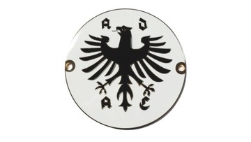 EMBLEMAT EMALIOWANY ADAC NA CHŁODNICĘ MERCEDES
