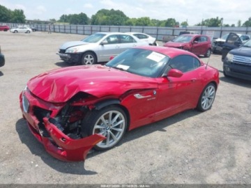 BMW Z4 E89 2015 BMW Z4 sDrive35i 2015 3.0l 3.0 Benzyna 300KM, zdjęcie 2