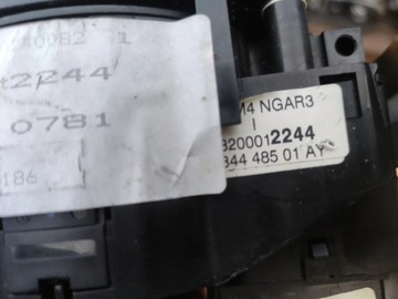 RENAULT ESPACE 4 LAGUNA 2 VEL SATIS KROUŽEK POD VOLANT PŘEPÍNAČ KOMBINOVANÝ MINCE
