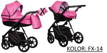 GONDOL + SEAT 2в1 версия FX ParadiseBaby коляска