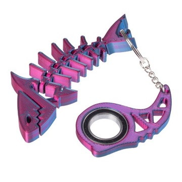 KEYSPINNER KEYRAMBIT KEYFLIPPER + REKINEK MIDNIGHT ZESTAW FLEXI HIT TIKTOK