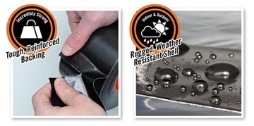 GORILLA TAPE WIDE ремонтная водонепроницаемая 27м