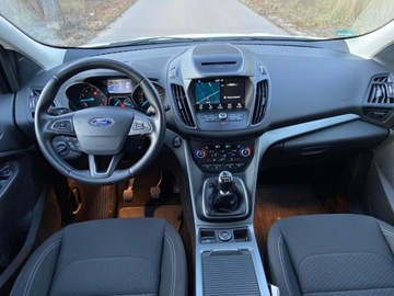 Ford Kuga II SUV Facelifting 1.5 EcoBoost 150KM 2018 Ford Kuga Ford Kuga 1.5b 150KM Nowy Rozrzad LED Serwis ASO 1- Wlasciciel, zdjęcie 31