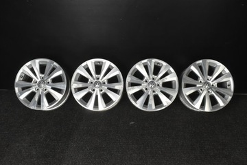 ALU RÁFKY RÁFKY HLINÍK 5X112 R16 ET46 6.5J 5G0601025 GOLF VII PASSAT B8