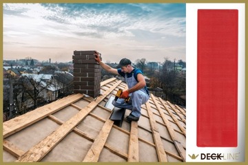 DECKLINE S3403 ПРОЧНЫЕ ВЫРАВНИВАЮЩИЕ ПРОСТАВКИ 34х100х3ММ 100 ШТ.