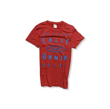 Hollister california koszulka męska t-shirt S M