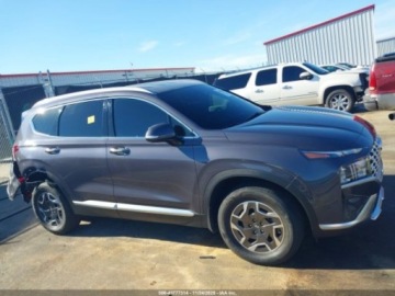 Hyundai Santa Fe IV 2022 Hyundai Santa Fe 2022 r., 1,6 L HYBRID BLUE 1.6 Hybryda 226KM, zdjęcie 13