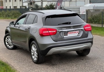 Mercedes GLA I Off-roader 1.6 200 156KM 2016 Mercedes-Benz GLA POLSKI SALON 1.6 benz PISEMNA GWARANCJA w cenie Transp, zdjęcie 12
