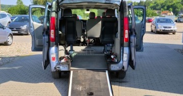 Opel Vivaro A 2008 Opel Vivaro 2,0 16V Benzyna 116KM Klima Rampa Dla Niepelnosprawnych 2.0, zdjęcie 23