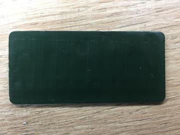 EMBLEMAT ALUMINIOWY SZYBKI MONTAŻ SREBRNY DO LeoVince NAKLEJKA TŁUMIKA