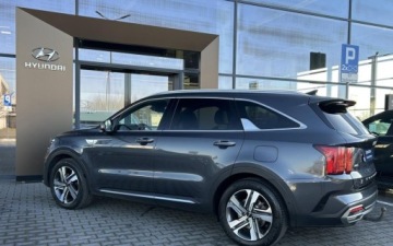 Kia Sorento IV SUV HEV 1.6 T-GDI 230KM 2021 Kia Sorento Prestige Line 4WD HEV 7os FV23 Salon Polska 230KM HAK, zdjęcie 9