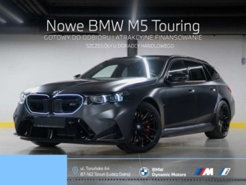 BMW Seria 5 G90-91 M Touring 4.4 V8 727KM 2026 BMW M5 M5 Touring 727 KM PHEV - Gotowy do Odbioru - Hak Holowniczy - M Dri