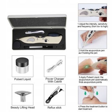 АККУПУНКТУРА-РУЧКА ЭЛЕКТРОСТИМУЛЯЦИОННЫЙ МАССАЖ