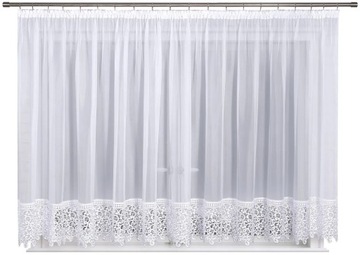 FIRANA GOTOWA 500 x 180 CM PROSTA FIRANY WOAL