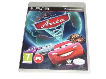 PS3 AUTA 2 CARS DISNEY PIXAR PL PLAYSTATION
